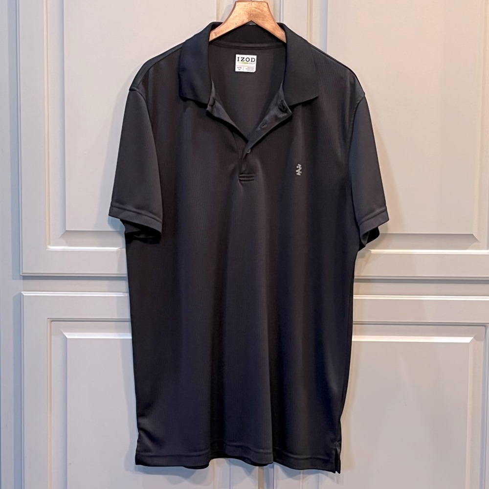 Men’s Black DriFit Izod Polo - XL